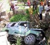 Diseruduk KA, Suzuki Jimny Gatot Ringsek